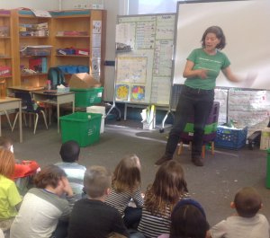 Cathy S Crawly Composters Earl Kitchener Elementary School