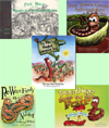 Pee Wee and the Compost Castle books
