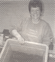 Red Wigglers to the rescue