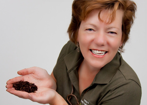 Cathy Nesbitt of Cathy's Crawly Composters